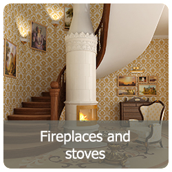 On page Fireplaces and stoves